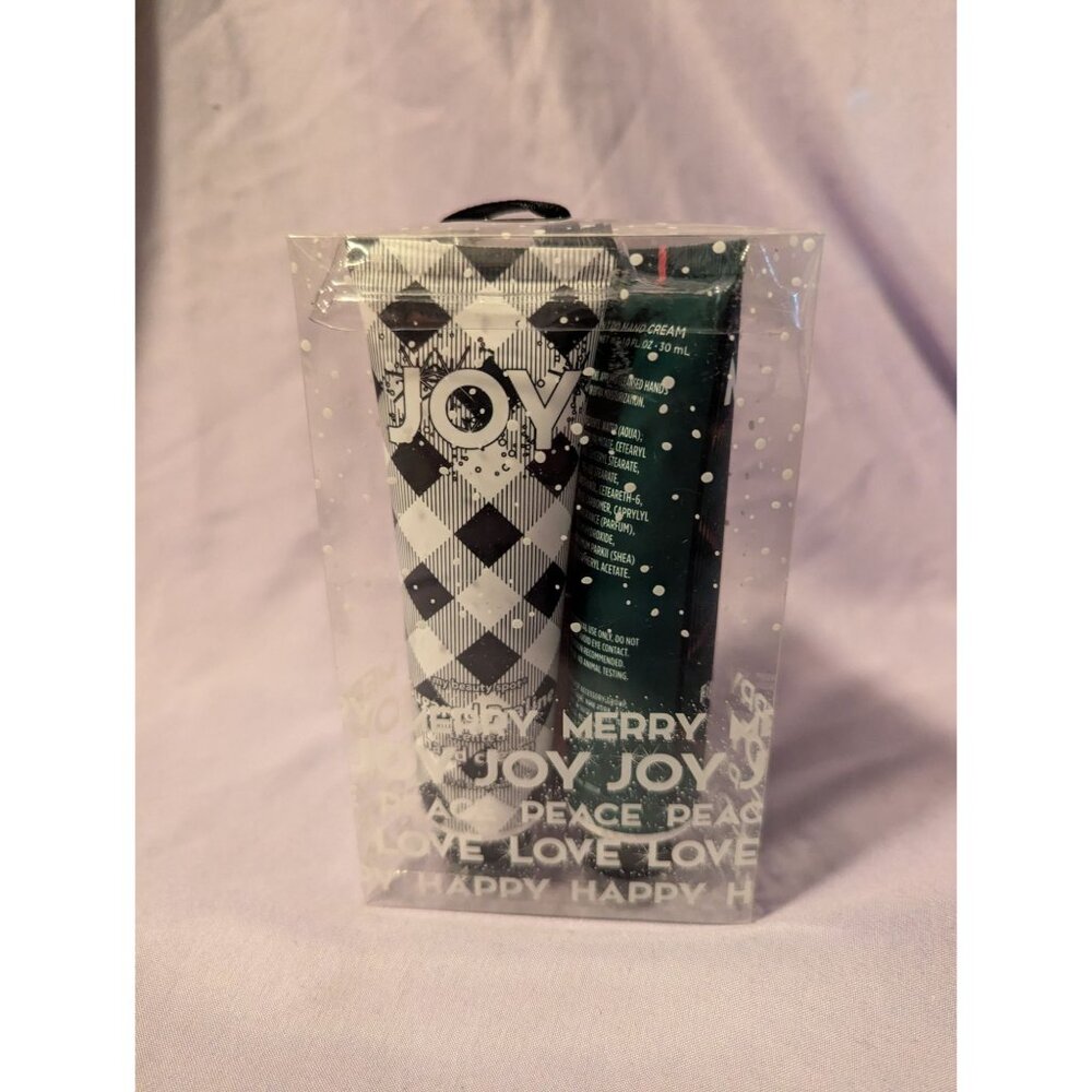 My Beauty Spot Mini Hand Cream Gift Set Joy Merry Peace Shea Butter